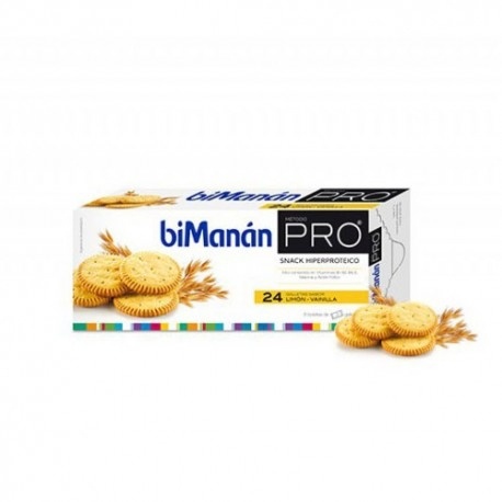 Bimanan Pro Galletas Limón-Vainilla 156 G