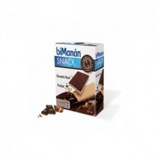 Bimanan Snack Chocolate Negro Praline 6 Uds