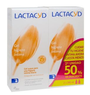 Lactacyd Íntimo Pack 200 Ml X 2 Uds