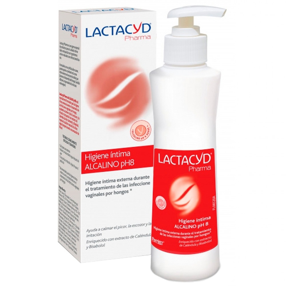 Lactacyd Pharma Alcalino Ph8  250 Ml