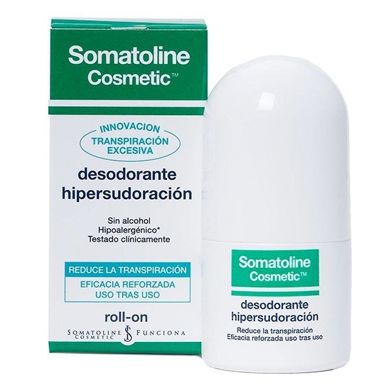 Somatoline Desodorante Hipersudoración Roll-on 30 Ml