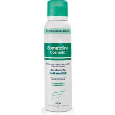 Somatoline Desodorante Piel Sensible Spray 2 X 150 Ml