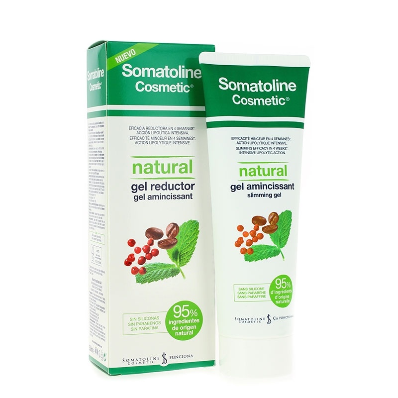 Somatoline Gel Reductor Natural 250 Ml