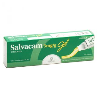 Salvacam gel 5 mg/g gel topico 60 g