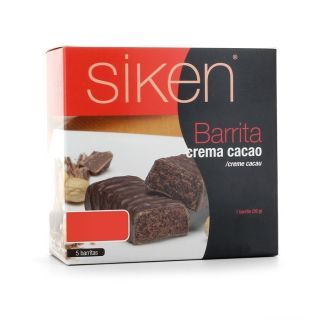 Sikendiet Barrita Cacao 5 Uds