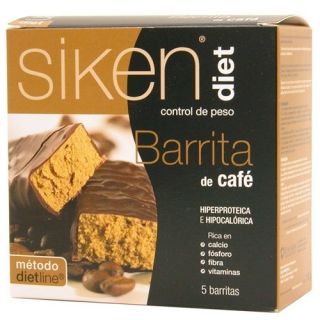 Sikendiet Barrita Café 5 Uds