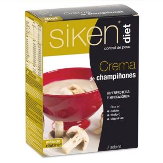 Sikendiet Crema Champiñones 7 Sobres