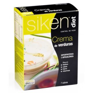 Sikendiet Crema De Verduras 55G X 7 Sobres