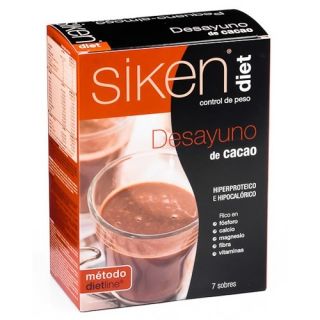 Sikendiet Desayuno Cacao 7 Sobres