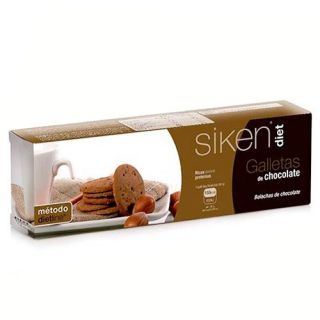 Sikendiet Galleta Chocolate 15 Uds