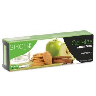 Sikendiet Galleta Manzana 15 Uds