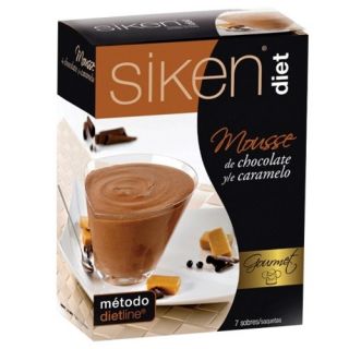 Sikendiet Mousse Chocolate 7 Sobres