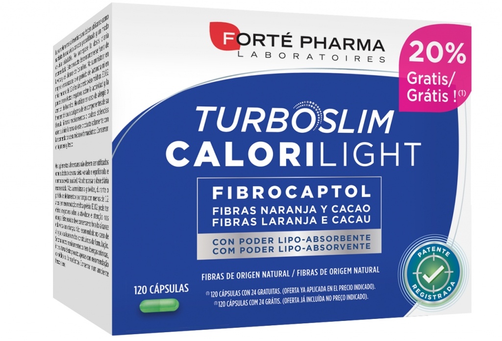 Turboslim Calorilight 120 Cápsulas