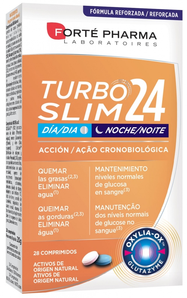 Turboslim Cronoactive 28 Comprimidos