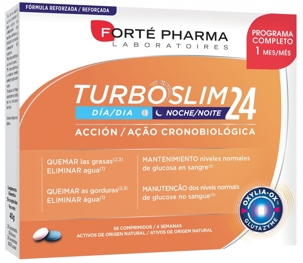 Turboslim Cronoactive Forte 56 Comprimidos