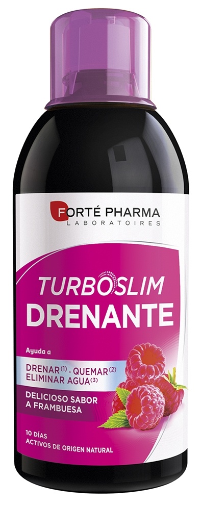Turboslim Drenante Frambuesa 500 Ml