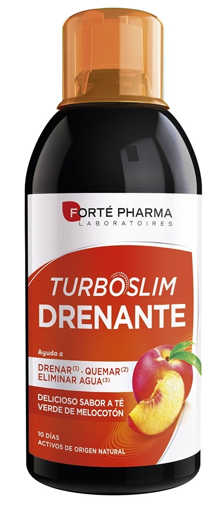 Turboslim Drenante Melocoton 500 Ml