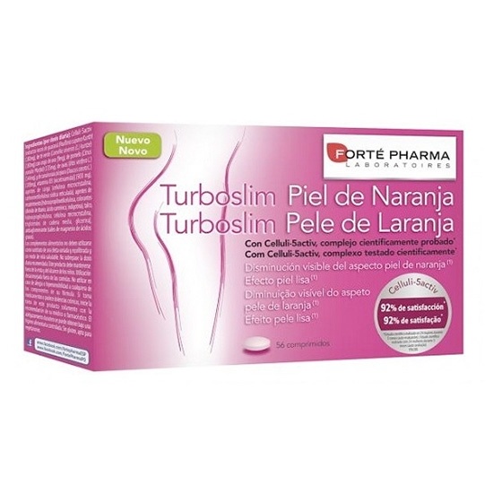 Turboslim Piel De Naranja 56 Comprimidos