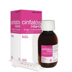 Cinfatos infantil 125 ml