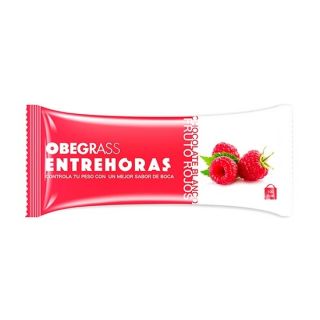 Obegrass Entrehoras Chocolate Blanco Y Frutos Rojos 20U