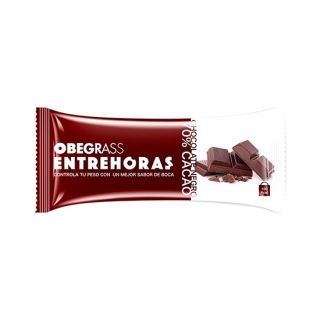 Obegrass Entrehoras Chocolate Negro 20U