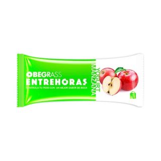 Obegrass Entrehoras Yogurt Y Manzana 20U