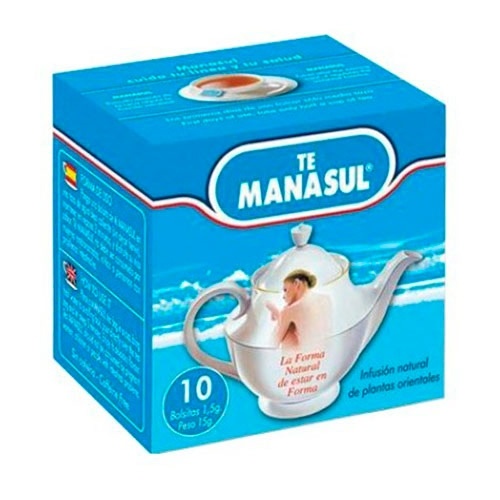 Manasul Té Infusión 10 Bolsitas