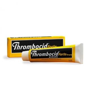 Thrombocid Forte 5 mg/g pomada 60 g