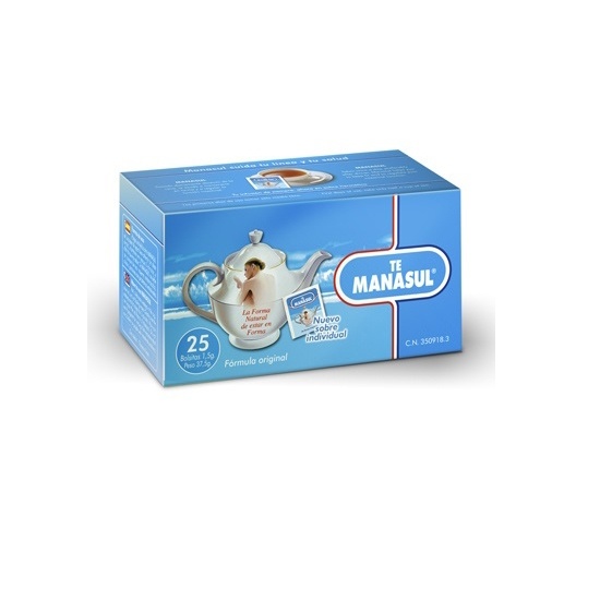 Manasul Té Infusión 25 Bolsitas