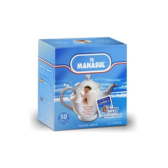 Manasul Té Infusión 50 Bolsitas