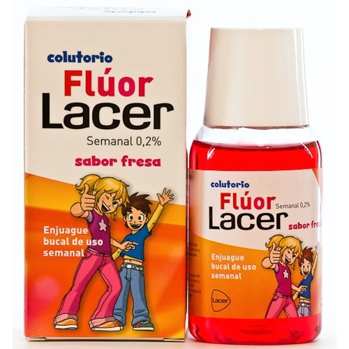 Lacer Colutorio Fluor Fresa 0,2% 100 Ml