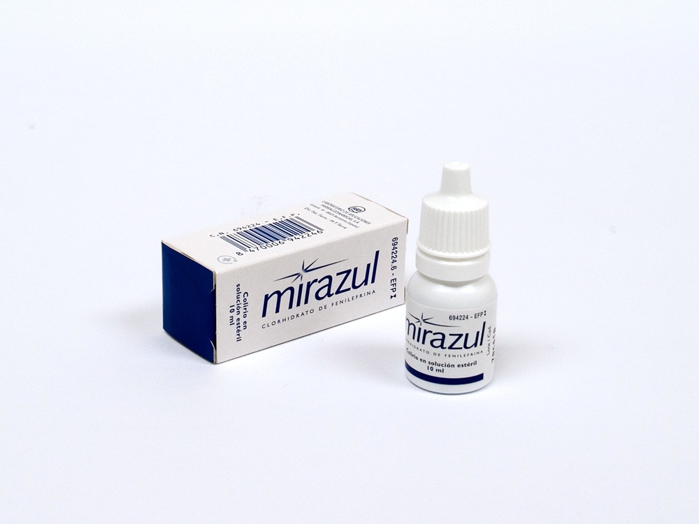 Mirazul 1.25 mg/ml colirio 10 ml