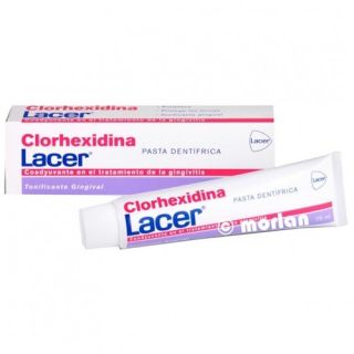 Lacer Pasta Dental Clorhexidina 75 Ml