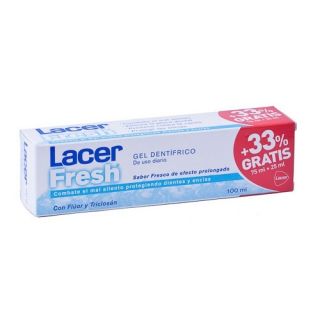 Lacerfresh Gel Dentífrico 75 Ml