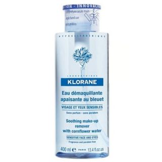 Klorane Al Aciano Agua Desmaquillante Cara y Ojos 400 ml