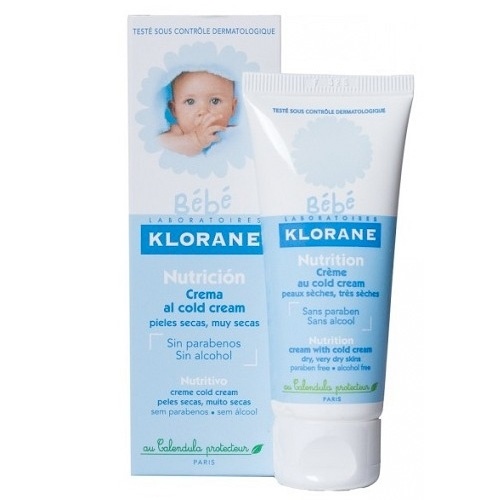 Klorane Bebé Crema Nutritiva 40 Ml