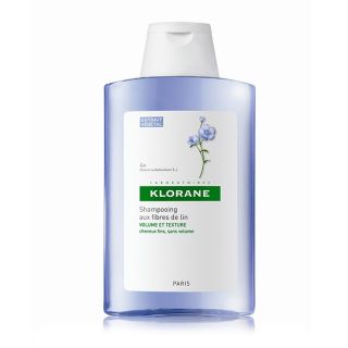 Klorane Champú A Las Fibras De Lino 200 Ml