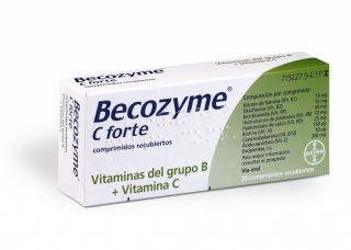 Becozyme C Forte 30 grageas