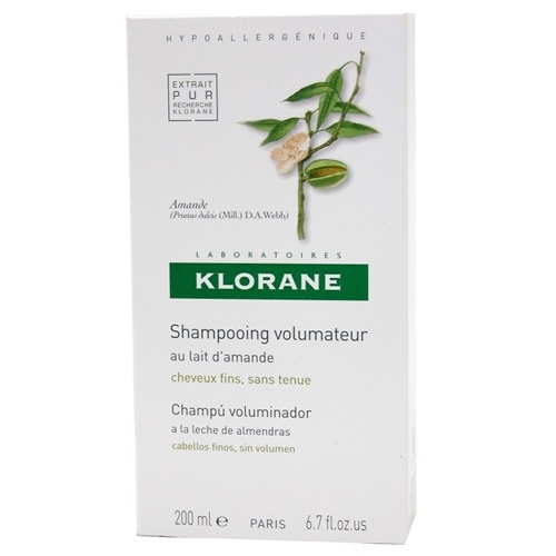 Klorane Champú Leche Almendras 200 Ml