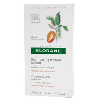 Klorane Champú Mango 200 Ml