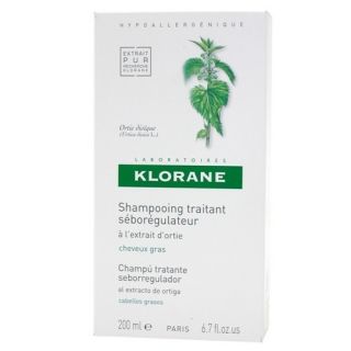 Klorane Champú Ortiga 200 Ml