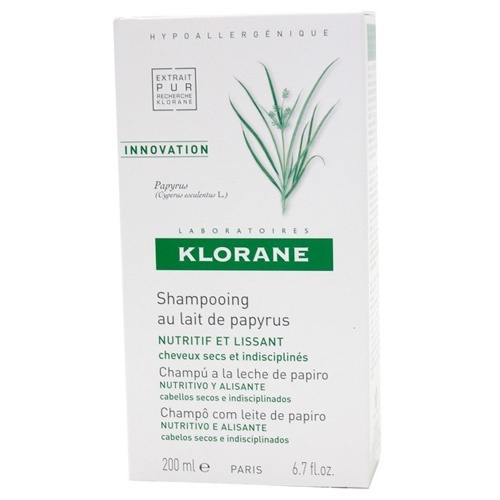 Klorane Champú Papiro 200 Ml