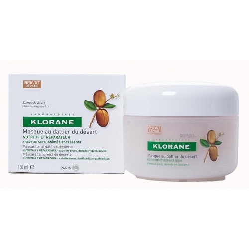 Klorane Mascarilla Dátil del Desierto 150 Ml