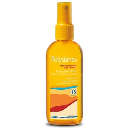 Klorane Polysianes Aceite Spf15 150 Ml