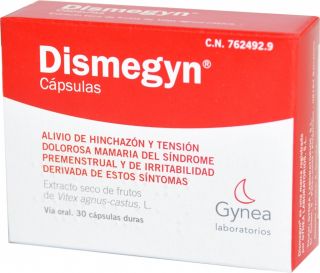 Dismegyn 30 cápsulas