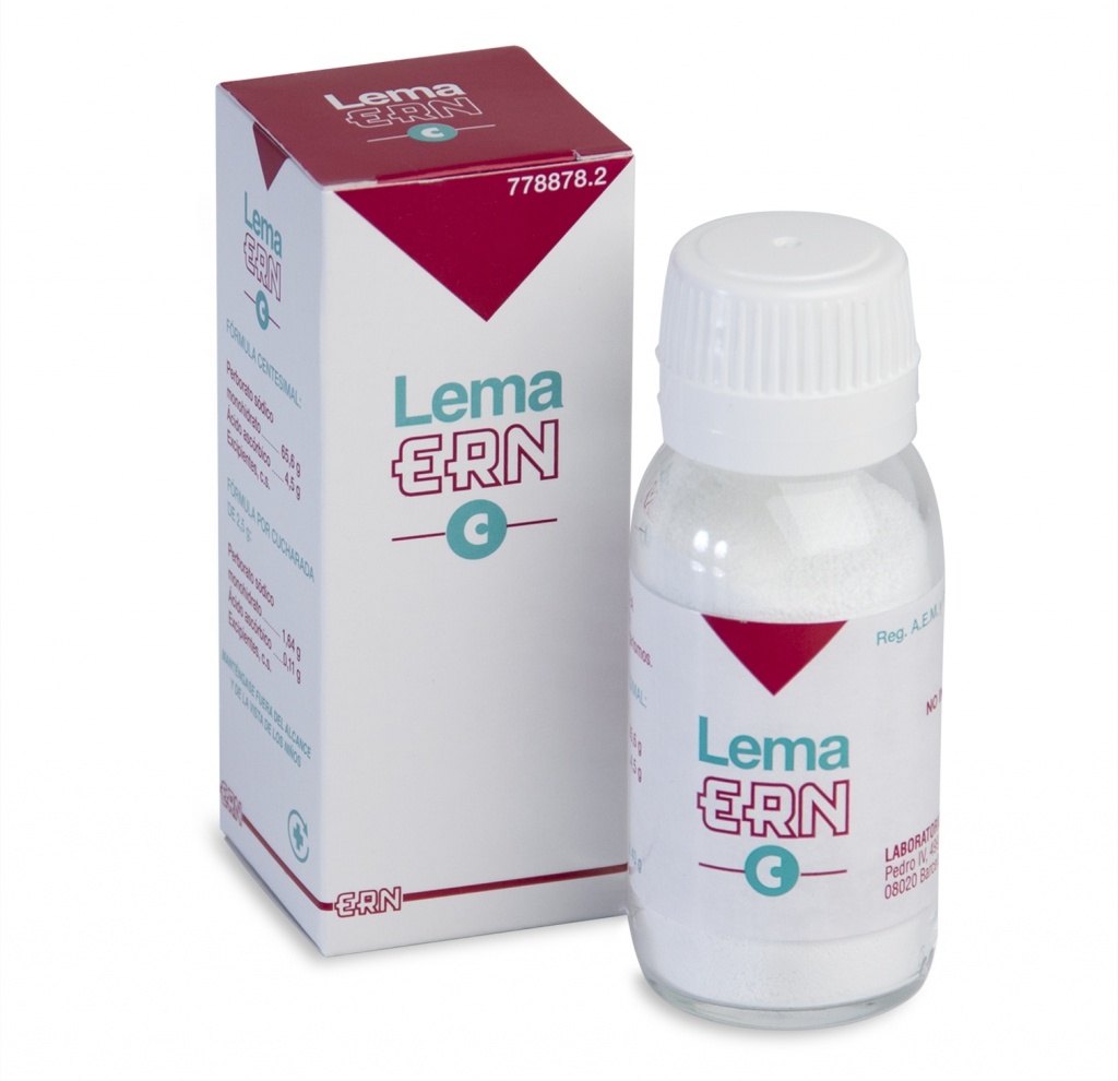 Lema C polvo tópico 40 g