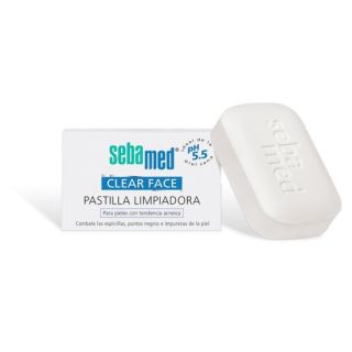 Sebamed Clear Face Pastilla Limpiadora 100 G