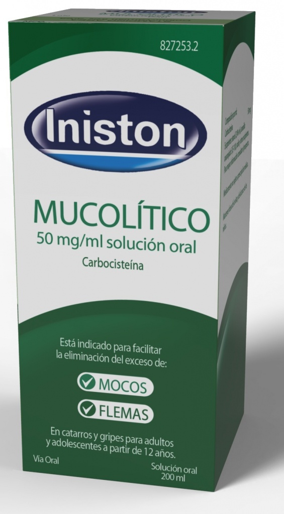 Iniston Mucolítico 200 ml