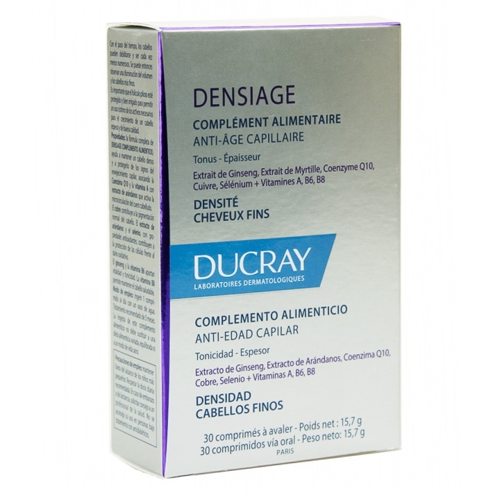 Ducray Densiage 30 Comprimidos