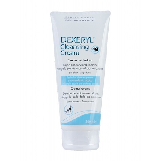 Ducray Dexeryl Crema Limpiadora 200 Ml